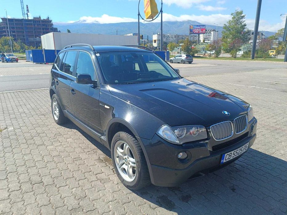 БМВ Х3 е83 Facelift M57