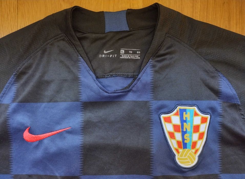 Hrvatska / NIKE - мъжка футболна тениска на Хърватска
