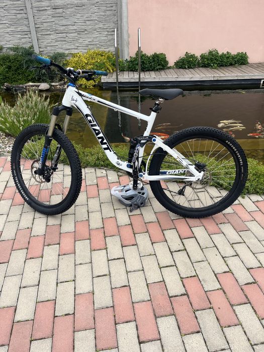 Bicicleta mtb giant trance x5 2012