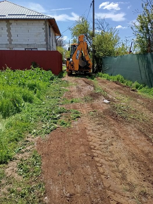 Teren 2x450 mp cu utilitati si casa DN1 Ciolpani URGENT