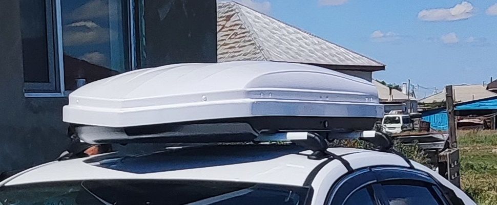 Автобокс и реллинги в комплекте