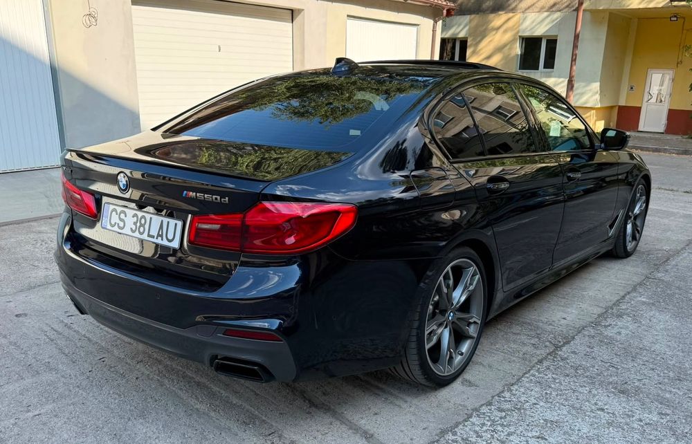 Bmw m550d 2017 400