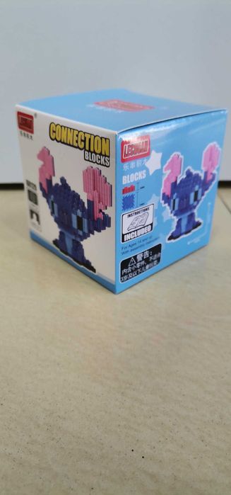 Конструктор тип LEGO Stitch СТИЧ ЛЕГО Високо ниво на трудност