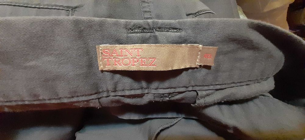 Pantaloni de dama lungi, gri , bbc