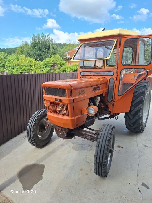 Tractor Fiat 480