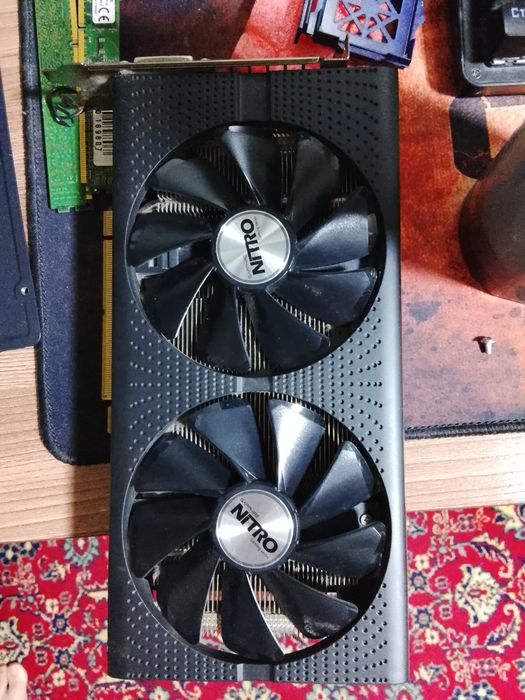 Продам или обменяю Rx470 4 gb