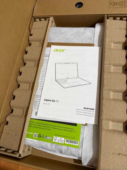 Ноутбук ACER ASPIRE GO 15 I5-1334U 8GB 256GB 15,3 IPS