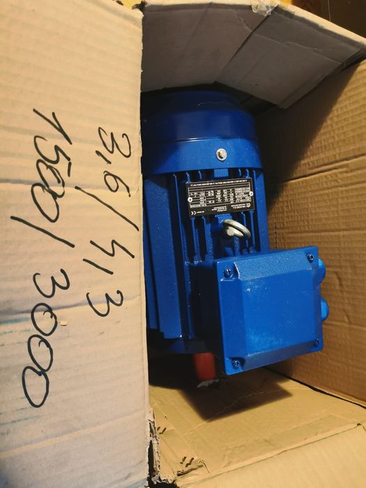 Motor electric trifazat