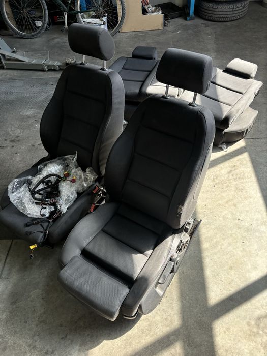 Рекаро Салон А4 Б6 с подгрев