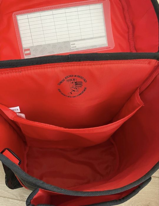 Раница Lego City