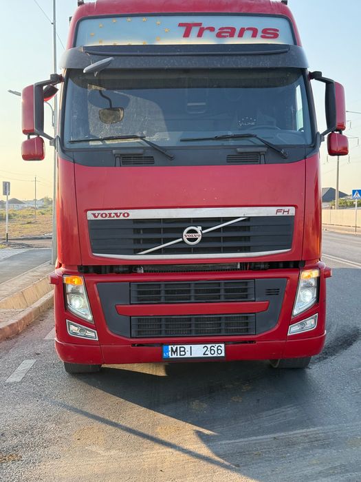 Автовоз вольва FH500