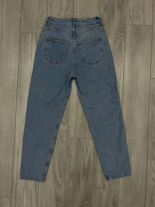 Джинсы мом Zara.