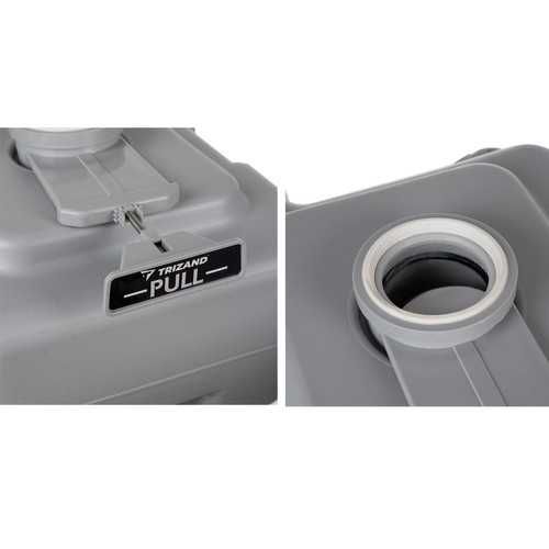 Преносима химическа тоалетна за къмпинг