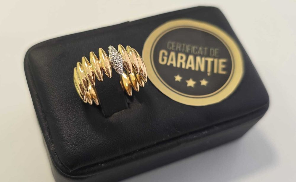 Inel aur 18 K, 10.37 gr. (ECA 39 / b18791.1) – Garantie 2 ani
