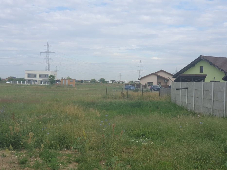 Teren intravilan Moșnița