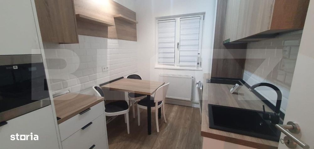 Apartament 4 camere 90mp Modern, centrala proprie,  1 Mai