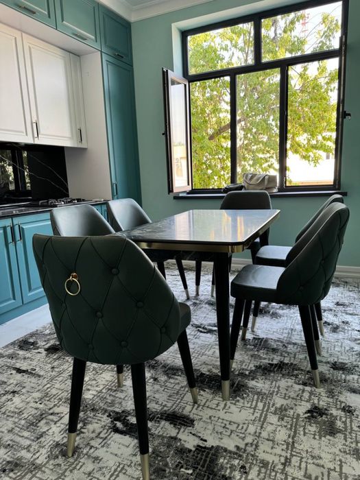 Stol stul turetskiy 20 yillik ishlab chiqaruvchidan 6x1