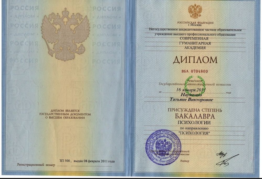 Психолог, психосоматолог