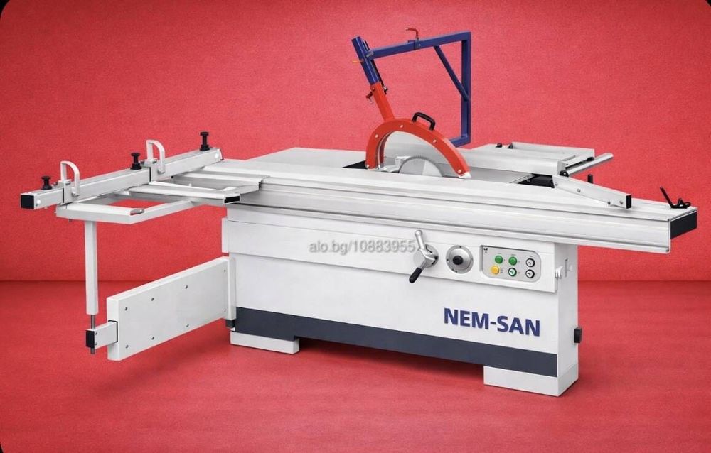 Циркуляр със подрезвач 3200мм със ДДС