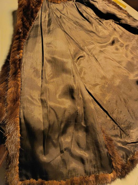 Blana naturala vizon/nurca in stare excelenta