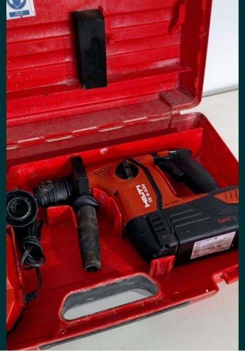 Hilti Te6 AVR2 la cutie cu 2 acumulatori mandrina și încărcător rapid  picamer rotopercutor bormașini cu bătaie