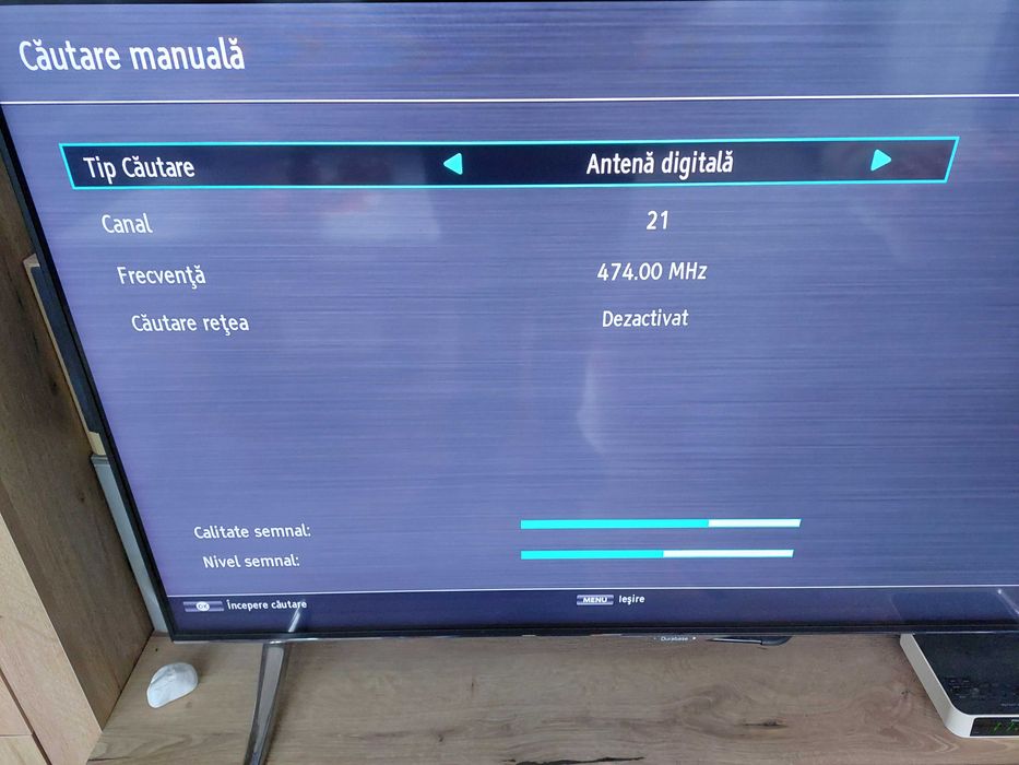 Antena Tv digitala DVB-T T2 Strong digital TV camping