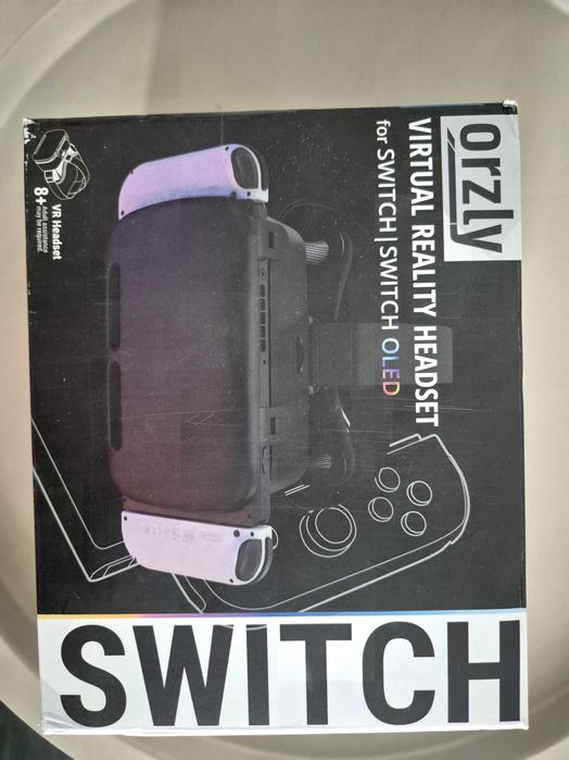 VR headset for swich