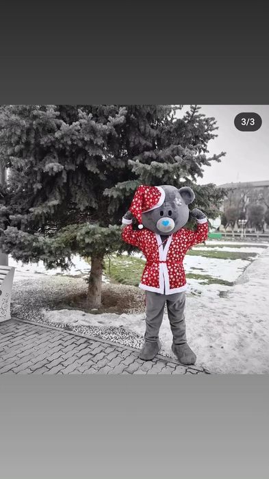 Тедди Мишка Аниматор Аюлар бірге САТЫЛАДЫ