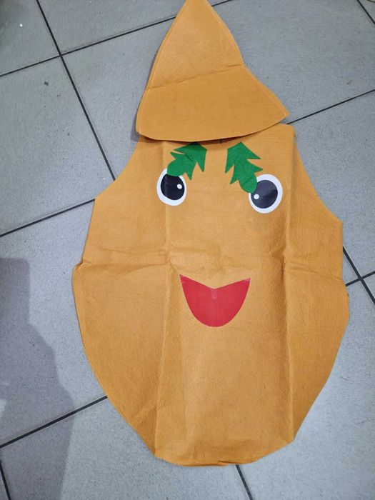 CARTOF BARABULA costum nuca pastaie porumb vanata rosie strugure ardei