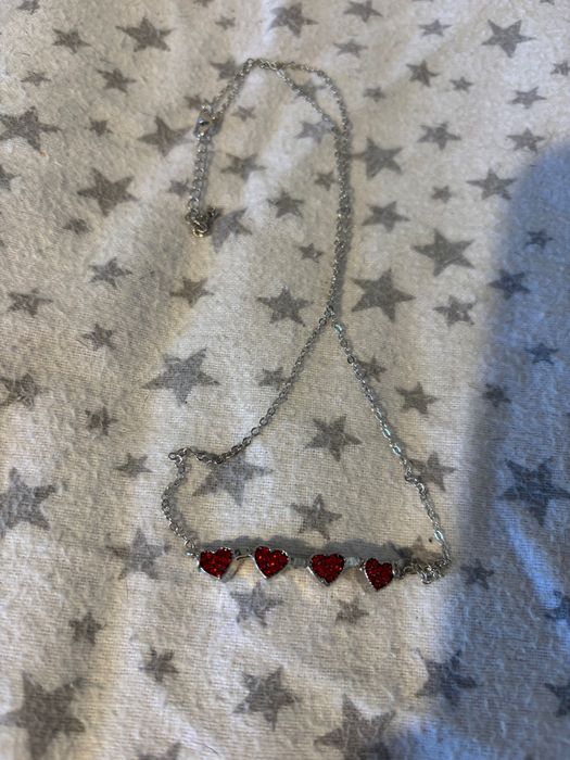 Изискано колие със 2 страни и цвята