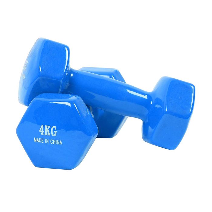 Гантель. Gantel. Виниловые Гантели. Skidka. Dastavka bor