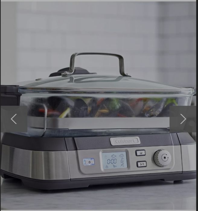 Уред за готвене на пара Cuisinart 5L