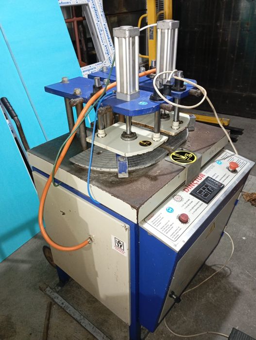 Utilaje tâmplărie pvc termopan