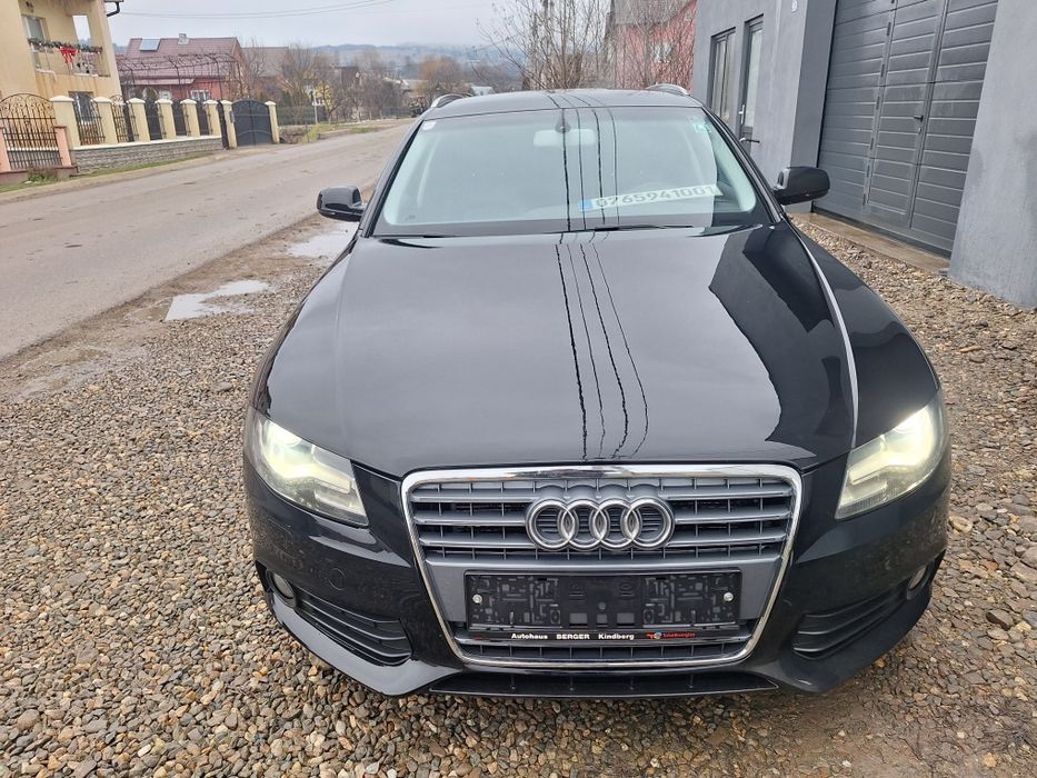 Audi a4  2.0 tdi  euro5