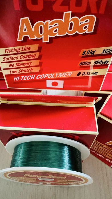 Японски монофилни влакна 100, 200 и 600 метра