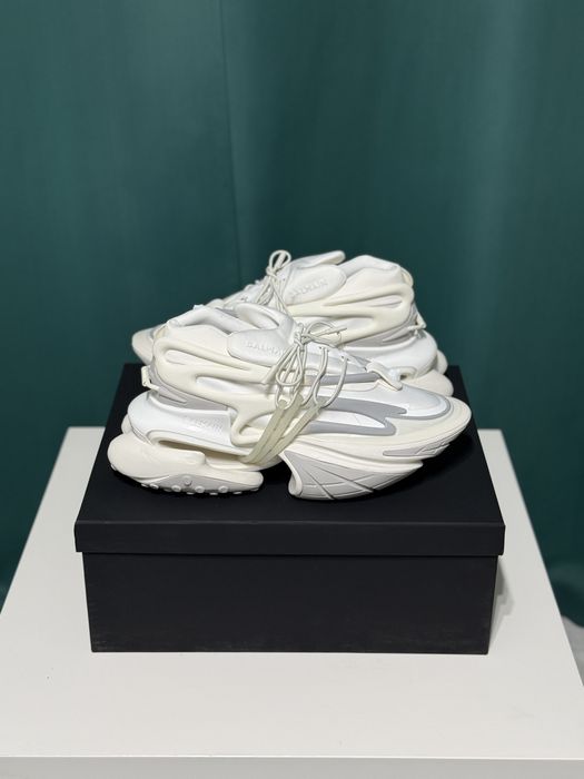 Balmain Unicorn White