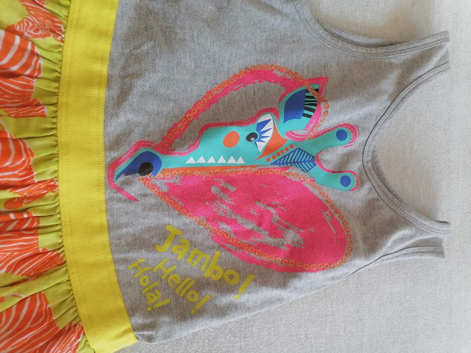 Desigual рокля 3-4 год.