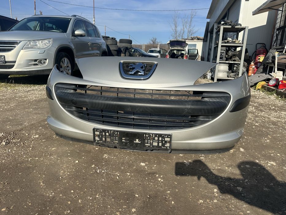 Предна броня комплект за Пежо 207