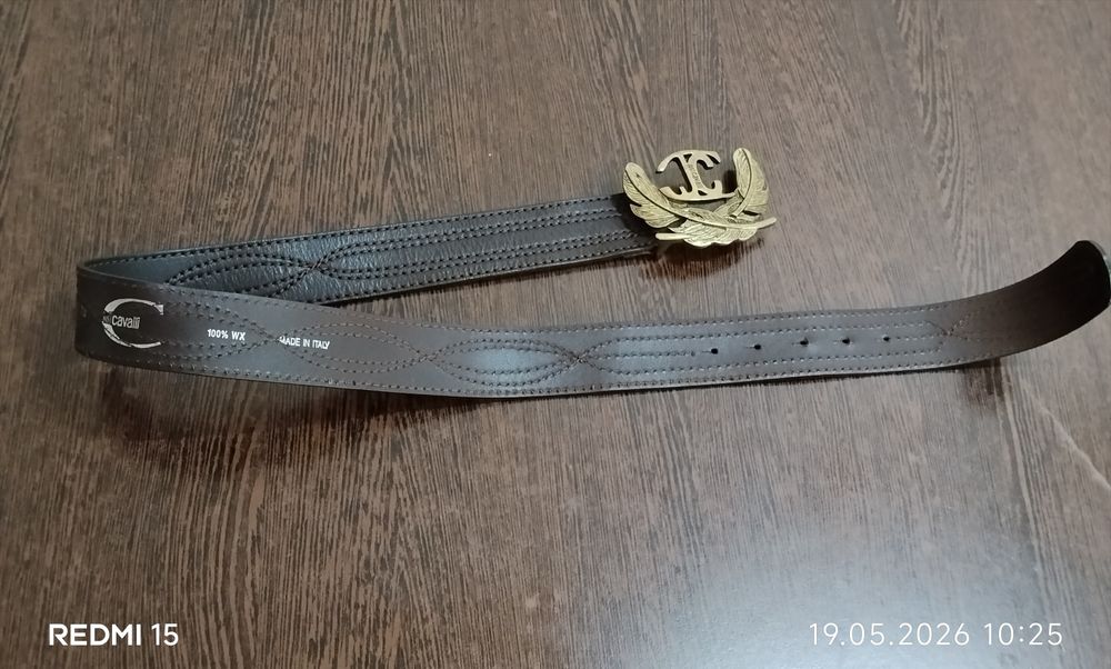 Curea Roberto Cavalli originala,80cm