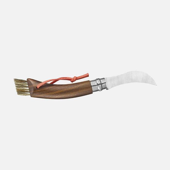 Нож За Гъби Опинел Орех Подаръчна Кутия Opinel France Black Walnut Mushroom