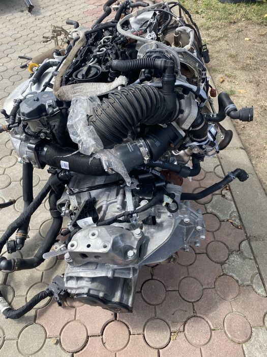Motor DTR 2.0 TDI complect