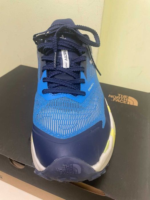 Оригинални маратонки с кутия The North Face VECTIV Enduris 4 Hero Blue/Sun Fog номер 43