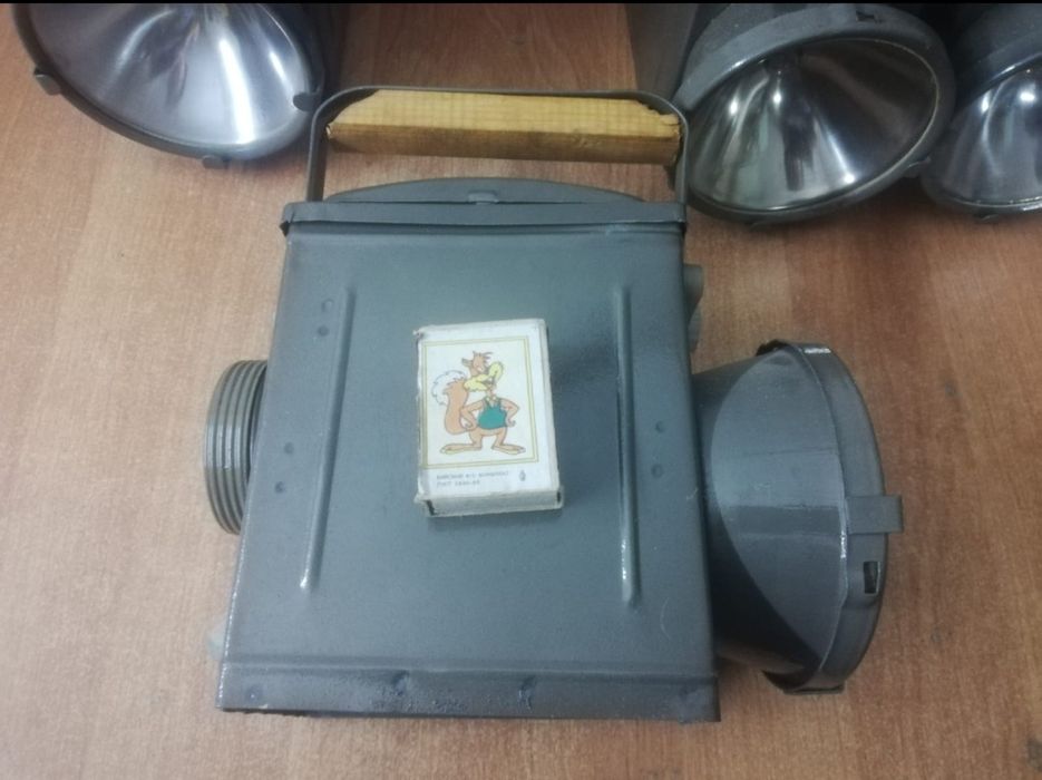 Фонари, новые СССР.