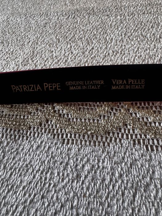 Patrizia Pepe колан естествена кожа S размер