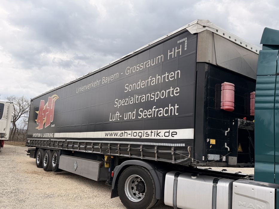 Schmitz Cargobull 2016.10/ / stadard vario hidraulic / 2 bucati