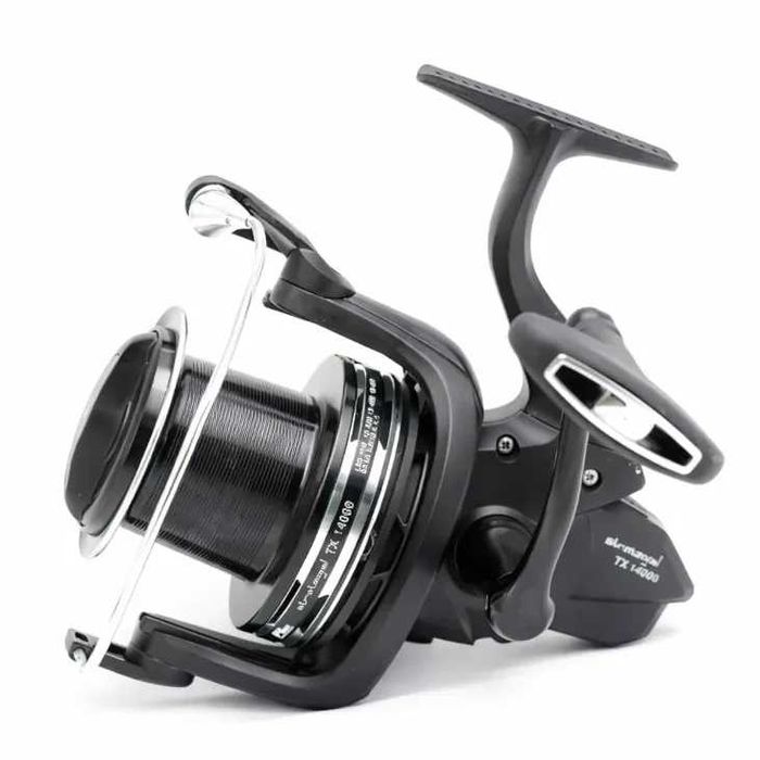 SET 4 Mulinete Crap FL Strategist Tx 14000 Black Edition