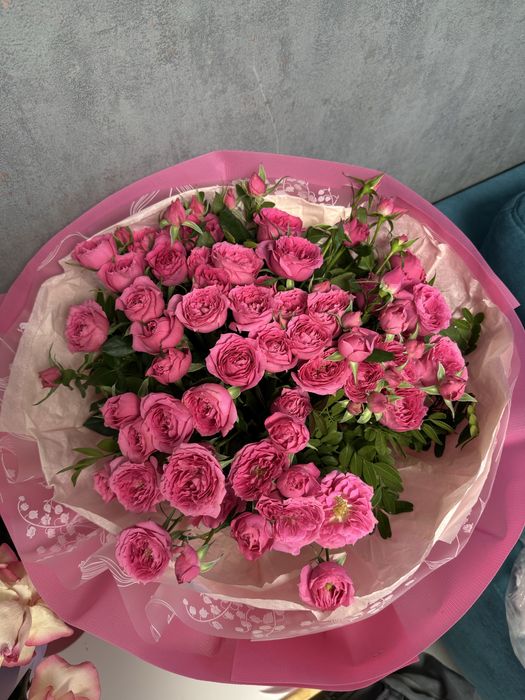 Свежие цветы , новые