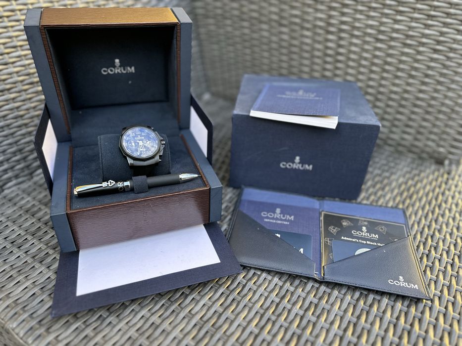 Corum Admiral Cup black hull