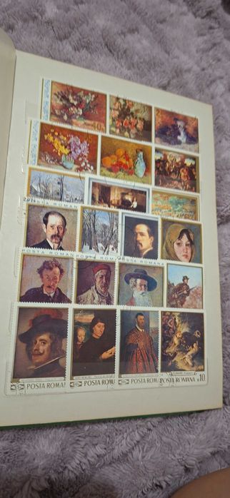 Album de Timbre 1950-1990