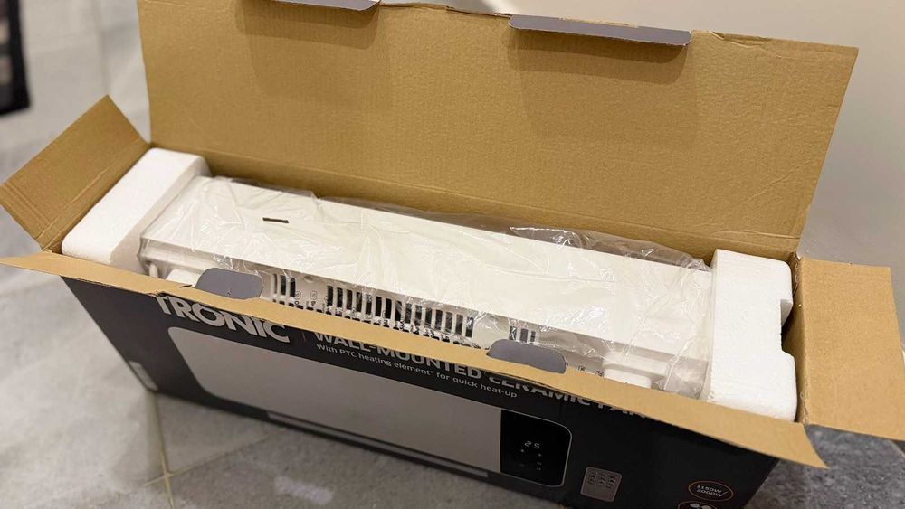 Вентилаторна печка за стена - Tronic